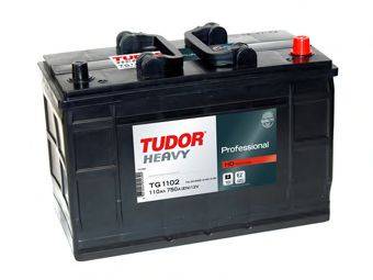 TUDOR 610 97 Стартерна акумуляторна батарея; Стартерна акумуляторна батарея