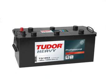 TUDOR TG1353 Стартерна акумуляторна батарея; Стартерна акумуляторна батарея