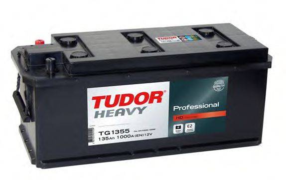 TUDOR TG1355 Стартерна акумуляторна батарея; Стартерна акумуляторна батарея
