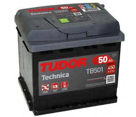 TUDOR 544 49 Стартерна акумуляторна батарея; Стартерна акумуляторна батарея