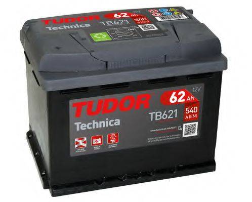 TUDOR TB621 Стартерна акумуляторна батарея; Стартерна акумуляторна батарея