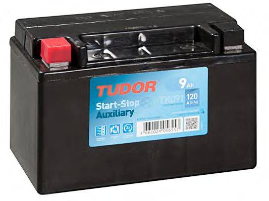 TUDOR TK091 Стартерна акумуляторна батарея; Стартерна акумуляторна батарея