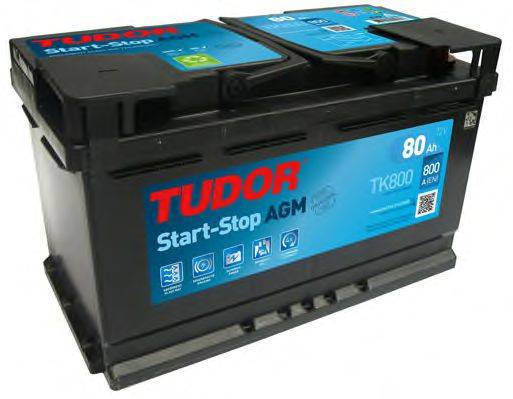 TUDOR TK800 Стартерна акумуляторна батарея; Стартерна акумуляторна батарея