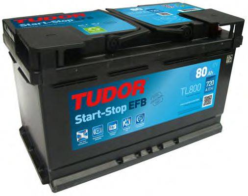 TUDOR TL800 Стартерна акумуляторна батарея; Стартерна акумуляторна батарея