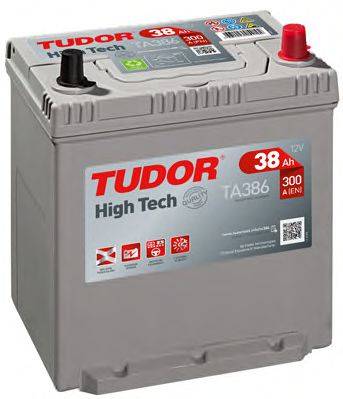TUDOR TA386 Стартерна акумуляторна батарея; Стартерна акумуляторна батарея