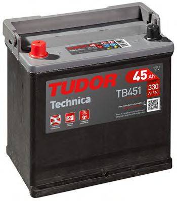 TUDOR TB451 Стартерна акумуляторна батарея; Стартерна акумуляторна батарея