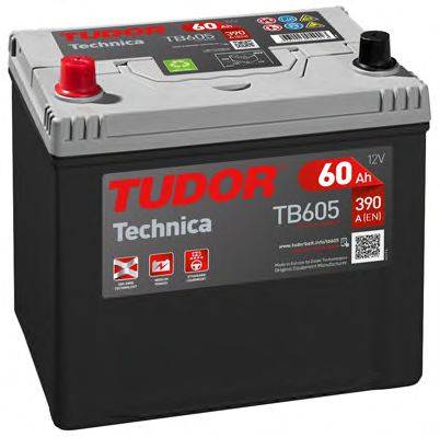 TUDOR TB605 Стартерна акумуляторна батарея; Стартерна акумуляторна батарея