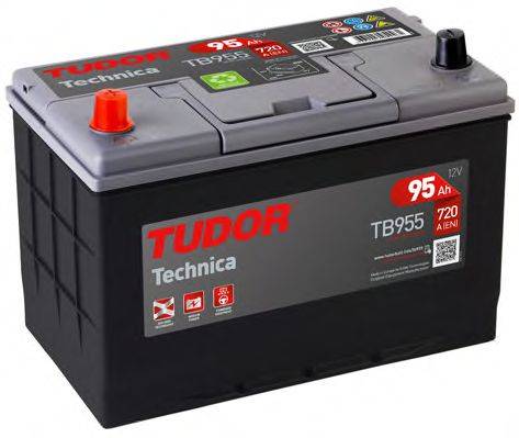 TUDOR 600 33 Стартерна акумуляторна батарея; Стартерна акумуляторна батарея