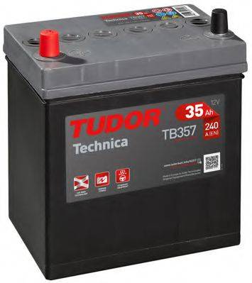TUDOR TB357 Стартерна акумуляторна батарея; Стартерна акумуляторна батарея
