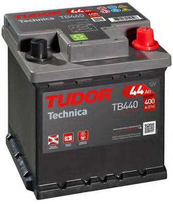 TUDOR TB440 Стартерна акумуляторна батарея; Стартерна акумуляторна батарея