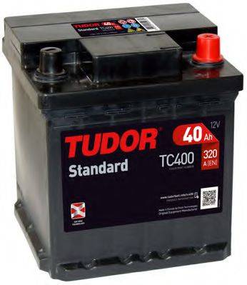 TUDOR TC400 Стартерна акумуляторна батарея; Стартерна акумуляторна батарея