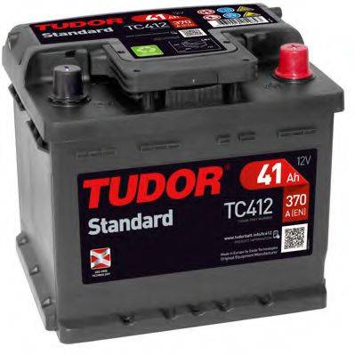 TUDOR TC412 Стартерна акумуляторна батарея; Стартерна акумуляторна батарея