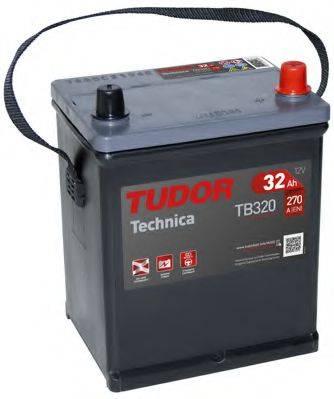 TUDOR 532 28 Стартерна акумуляторна батарея; Стартерна акумуляторна батарея