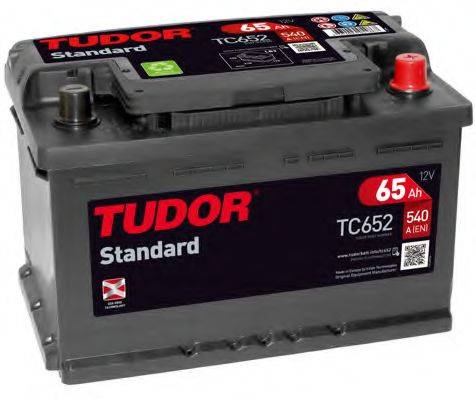 TUDOR TC652 Стартерна акумуляторна батарея; Стартерна акумуляторна батарея