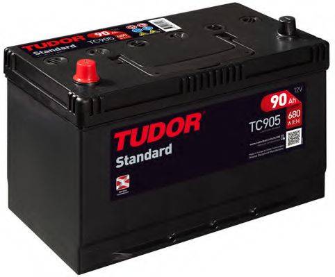 TUDOR TC905 Стартерна акумуляторна батарея; Стартерна акумуляторна батарея