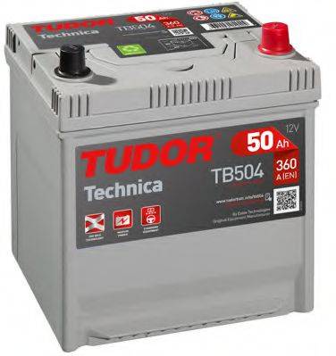 TUDOR TB504 Стартерна акумуляторна батарея; Стартерна акумуляторна батарея
