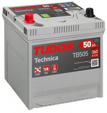 TUDOR TB505 Стартерна акумуляторна батарея; Стартерна акумуляторна батарея