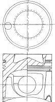 NURAL 8717930067 Поршень