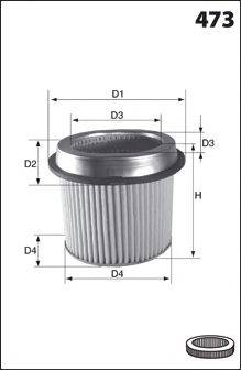 MECAFILTER EL3755