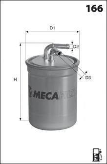 MECAFILTER ELG5407 Паливний фільтр