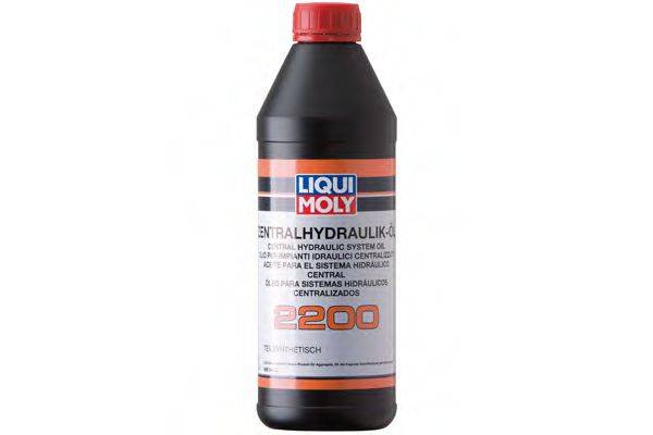 LIQUI MOLY 3664 Рідина для гідросистем; Центральне гідравлічне масло; Олія кермового механізму з підсилювачем