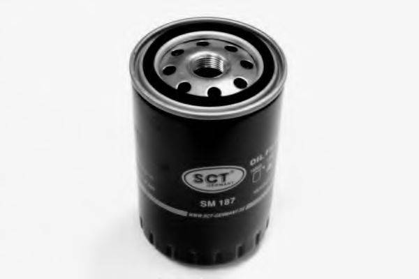 SCT GERMANY SM187 Масляний фільтр