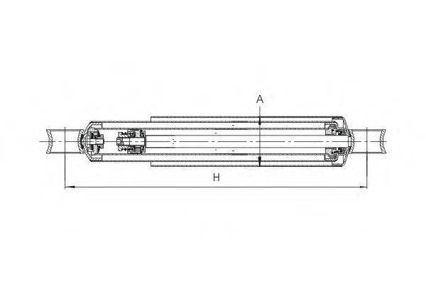 GAZ 35.2905006 Амортизатор