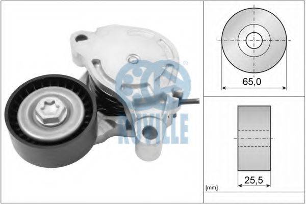 RUVILLE 56714 Натяжний ролик, ремінь ГРМ
