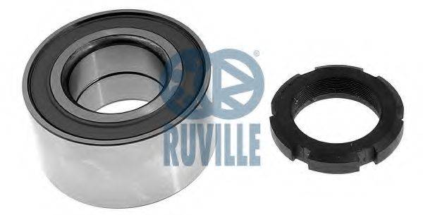 RUVILLE 6046 Комплект підшипника маточини колеса