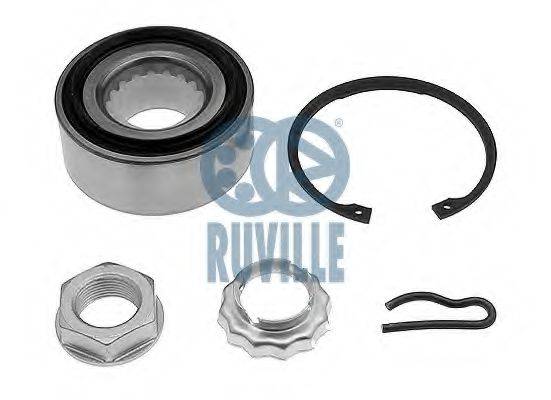 RUVILLE 6611 Комплект підшипника маточини колеса
