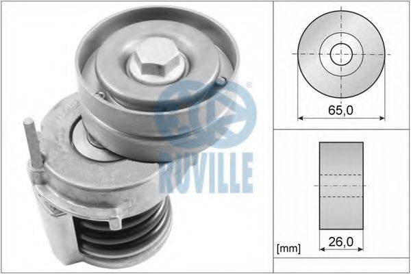 VW 03C 145 299 K Натяжна планка, полікліновий ремінь