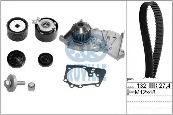 SCHAEFFLER GRUPPE 530 0640 30 Водяний насос + комплект зубчастого ременя