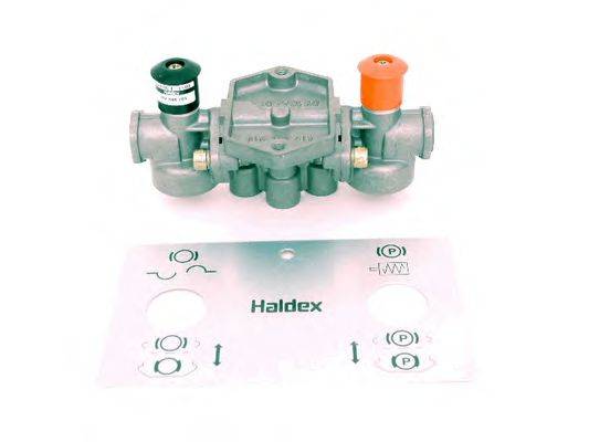 HALDEX 207602 Комбінований клапан, гальмівна система