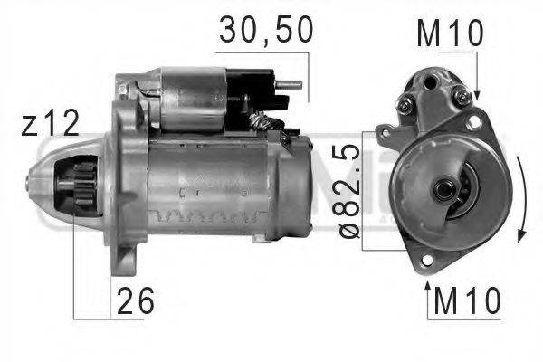 LUCAS LRS02377 Стартер