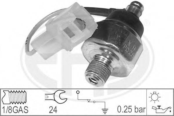 ERA 330672 Датчик тиску масла