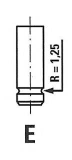 FRECCIA R4383SCR Впускний клапан