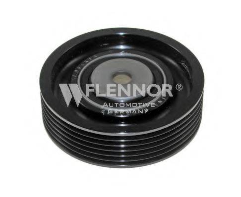 FLENNOR FU25900 Паразитний / провідний ролик, полікліновий ремінь