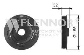 FLENNOR FVD99545 Ремінний шків, колінчастий вал