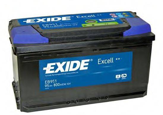 EXIDE 600 39 Стартерна акумуляторна батарея; Стартерна акумуляторна батарея