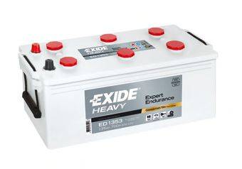 EXIDE ED1353 Стартерна акумуляторна батарея; Стартерна акумуляторна батарея
