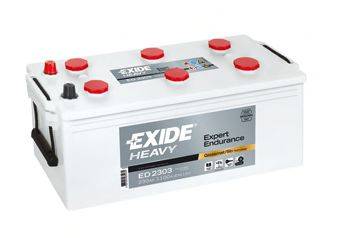 EXIDE ED2303 Стартерна акумуляторна батарея; Стартерна акумуляторна батарея