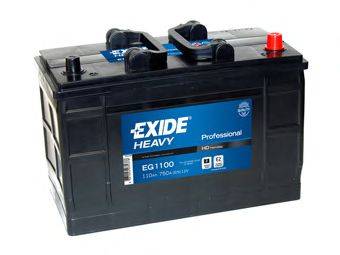 EXIDE 605 27 Стартерна акумуляторна батарея; Стартерна акумуляторна батарея