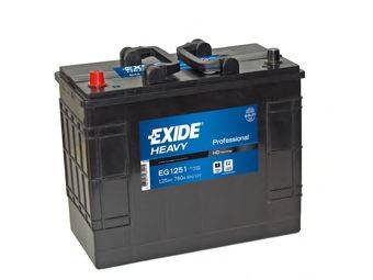 EXIDE 625 14 Стартерна акумуляторна батарея; Стартерна акумуляторна батарея
