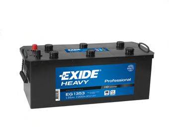 EXIDE EG1353 Стартерна акумуляторна батарея; Стартерна акумуляторна батарея