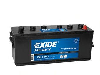 EXIDE EG1402 Стартерна акумуляторна батарея; Стартерна акумуляторна батарея
