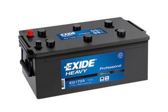 EXIDE EG1703 Стартерна акумуляторна батарея; Стартерна акумуляторна батарея