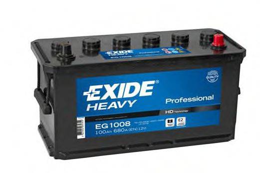 EXIDE 600 26 Стартерна акумуляторна батарея; Стартерна акумуляторна батарея