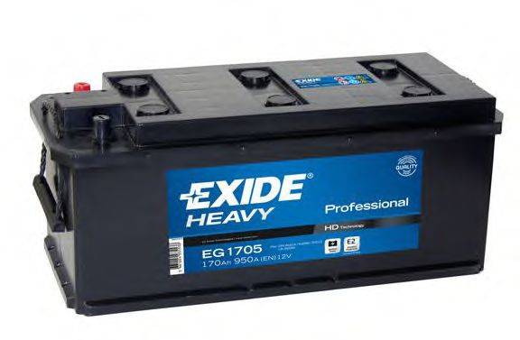 EXIDE 643 23 Стартерна акумуляторна батарея; Стартерна акумуляторна батарея