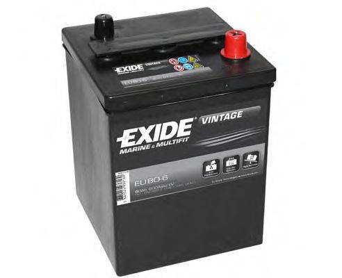 EXIDE 08011 Стартерна акумуляторна батарея; Стартерна акумуляторна батарея