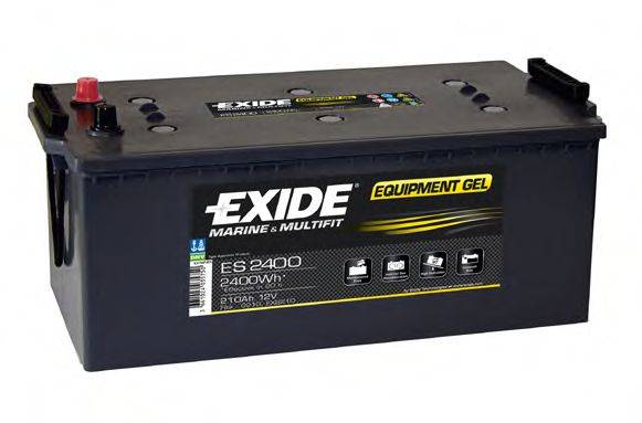EXIDE ES2400 Стартерна акумуляторна батарея; Стартерна акумуляторна батарея